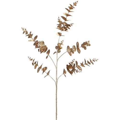 Eukalyptus Keinotekoinen eukalyptuksen oksa Metallinen L105cm