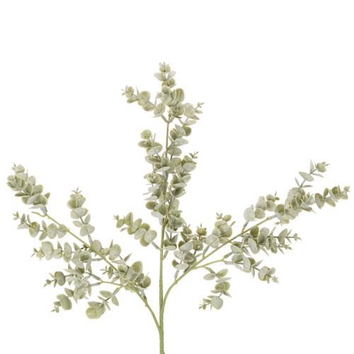 Keinotekoinen eukalyptusoksa, koristeellinen oksa maljakoihin ja kimppuihin, 49 cm, 4 kpl ostaa | Floristik24.fi