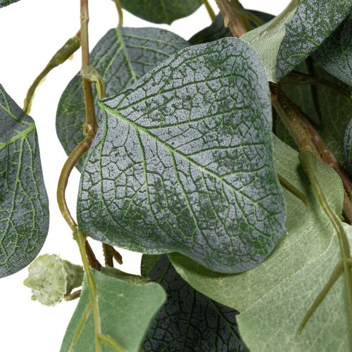 kohteita Keinotekoinen eukalyptuskukka moderniin sisustukseen, 85 cm, 3 kpl