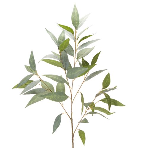Keinotekoinen eukalyptusoksa, luonnonvihreä, koriste, 100 cm