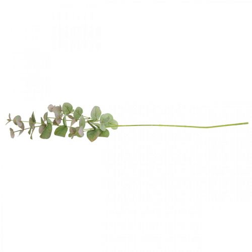 Floristik24 Keinotekoinen Eukalyptus oksa Deco vihreä kasvi vihreä, vaaleanpunainen 75cm