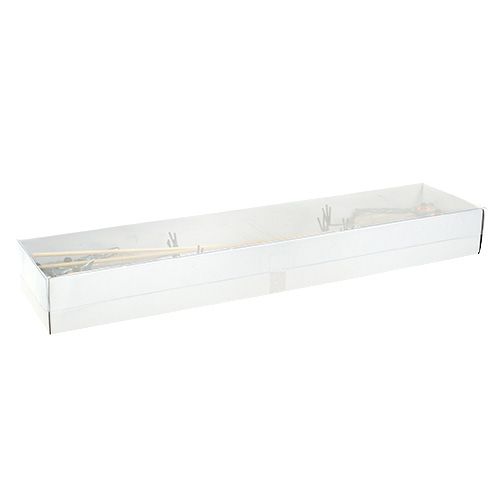 Floristik24 Pöllö kukkatulppa 10cm 4kpl