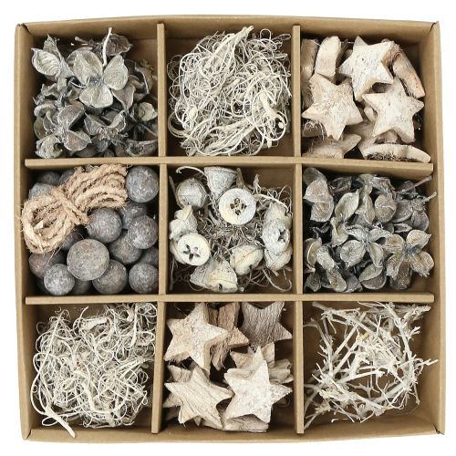 Floristik24 Eksoottinen seos pestään valkoisena