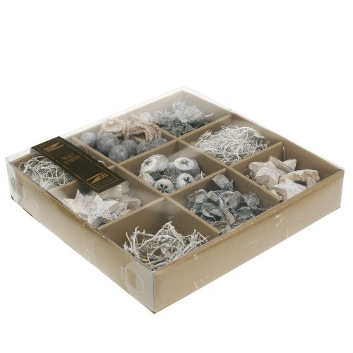 Floristik24 Eksoottinen seos pestään valkoisena