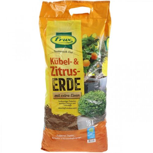 kohteita FRUX ruukkumulta ja sitruskasvimaa 18l