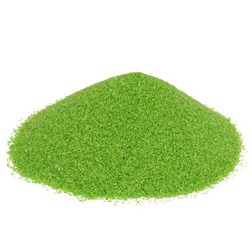 Floristik24 Väri hiekka 0,1mm - 0,5mm vihreä 2kg