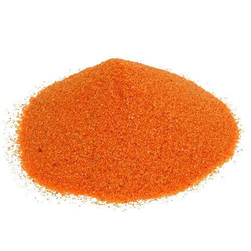 Floristik24 Väri hiekka 0,1mm - 0,5mm oranssi 2kg