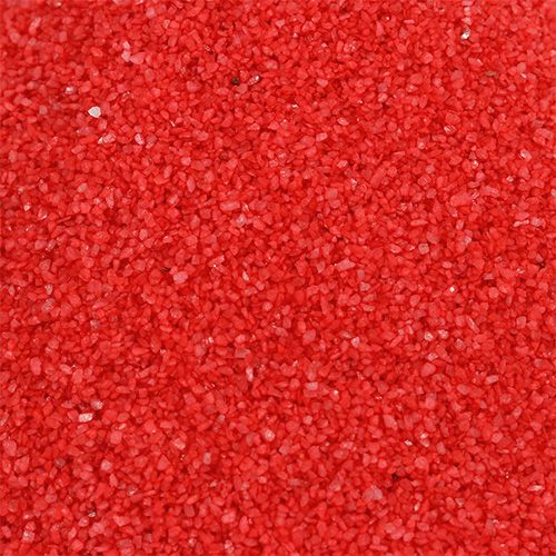 kohteita Väri hiekka 0,5mm punainen 2kg