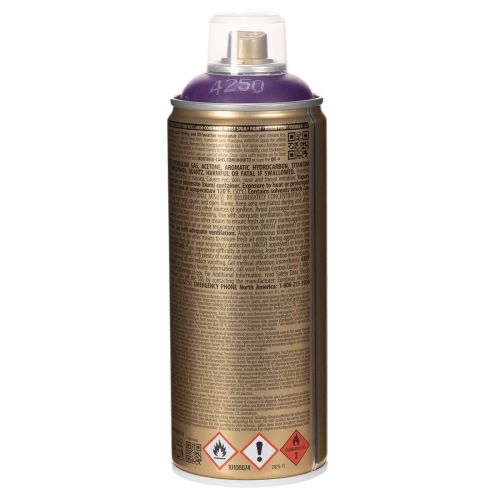 Montana Gold Purple -spraymaali, 400ml | Floristik24.fi