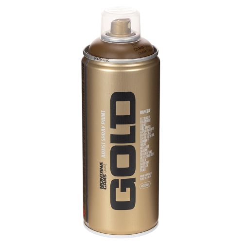 Maaliruisku koristeluun ja askarteluun Montana Gold Brown 400ml