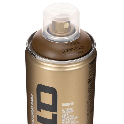 Maaliruisku koristeluun ja askarteluun Montana Gold Brown 400ml | Floristik24.fi