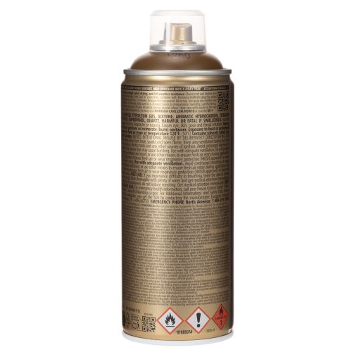 Maaliruisku koristeluun ja askarteluun Montana Gold Brown 400ml | Floristik24.fi
