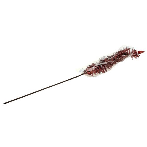 kohteita Keinotekoinen saniainen Tummanvaaleanpunainen 81cm Keinotekoinen kasvi kuin aito!
