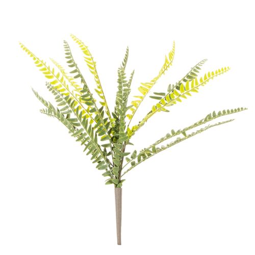 Keinotekoinen saniaisen oksa, keinotekoinen vihreä koristekasvi, 45cm | Floristik24.fi