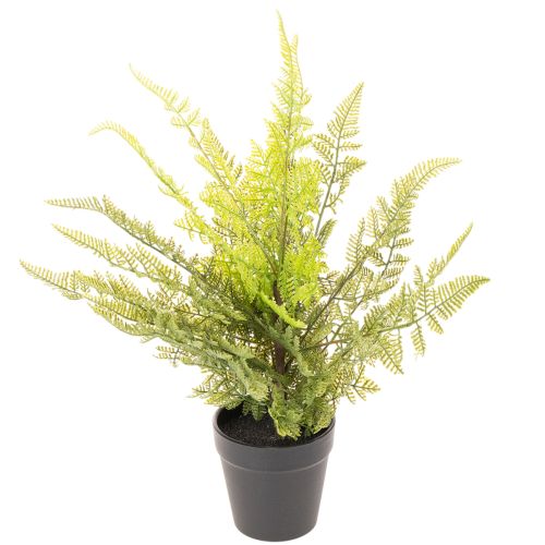Keinotekoinen saniainen ruukussa sisäkasveihin, 40 cm