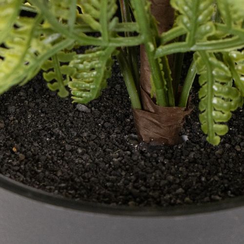 Keinotekoinen saniainen ruukussa sisäkasveihin, 40 cm | Floristik24.fi