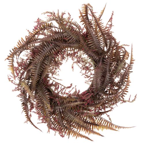 Tekoseppele saniaisilla, syyskoriste, 35 cm