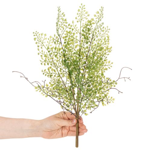 Keinotekoinen vihreä ruskuksenoksa kukkakoristeluun, 41 cm | Floristik24.fi