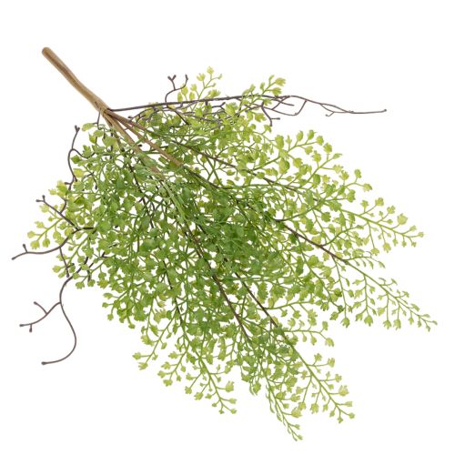 Keinotekoinen vihreä ruskuksenoksa kukkakoristeluun, 41 cm | Floristik24.fi