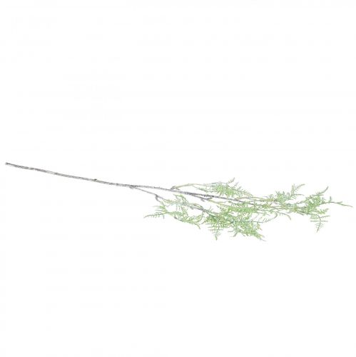 kohteita Keinotekoinen saniainen oksa saniainen koristelu glitter talvikoristelu 70cm