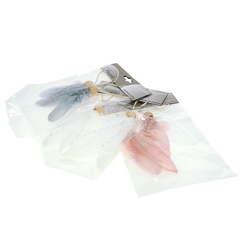 Floristik24 Jousivaunu 3-valikoima. L20cm 6kpl