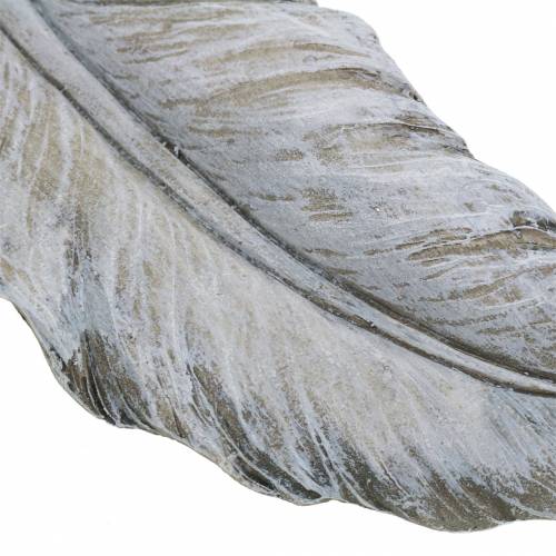 kohteita Hautakoristesulka 18cm x 6,5cm 4 kpl