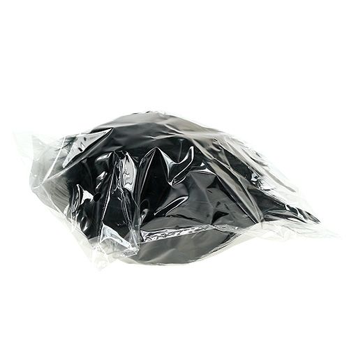 Floristik24 Höyhenpallo Ø10cm musta ripustettava