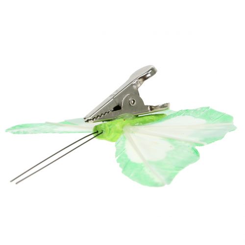 Floristik24 Sulka perhoset leikkeen monivärinen 7cm 12kpl