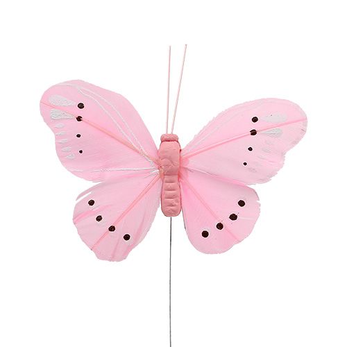 Floristik24 Sulka perhosia, valikoituja 8cm 24kpl