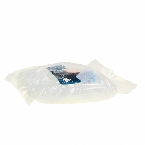 Floristik24 Fairy hair enkeli hiukset valkoinen kiiltävä 50g