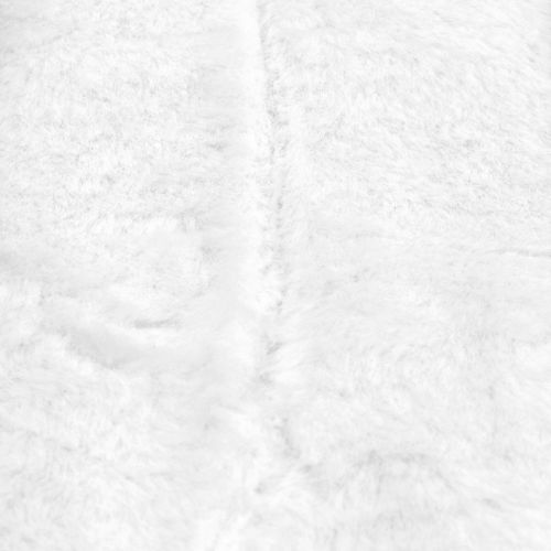 kohteita Koristeellinen turkisnauha valkoinen 10x200cm