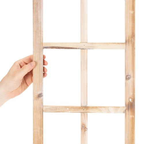 Puinen ikkunankarmi seinäkoristeeksi 100 cm | Floristik24.fi