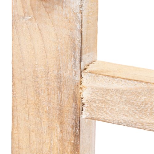 Puinen ikkunankarmi seinäkoristeeksi 100 cm | Floristik24.fi