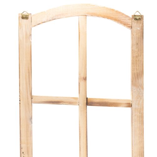 Puinen ikkunankarmi seinäkoristeeksi 100 cm | Floristik24.fi