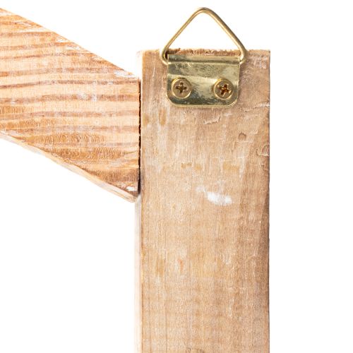 Puinen ikkunankarmi seinäkoristeeksi 100 cm | Floristik24.fi