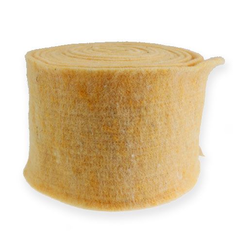 Floristik24 Huopanauha vaaleankeltaista 15cm, 5m