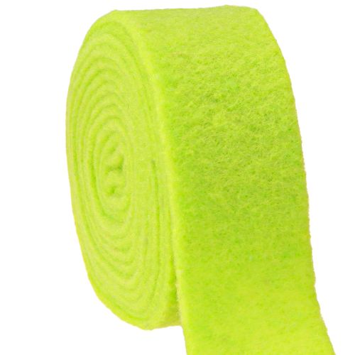 kohteita Vihreä huopanauha 7,5cm 5m