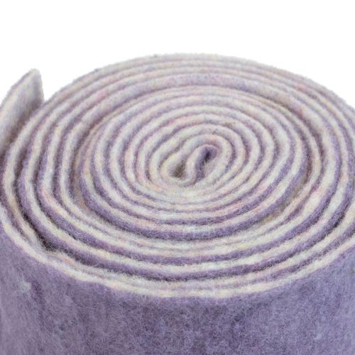 kohteita Huopanauha Franzi-villaa huopavillanauha violetti 2-värinen 15cm 4m