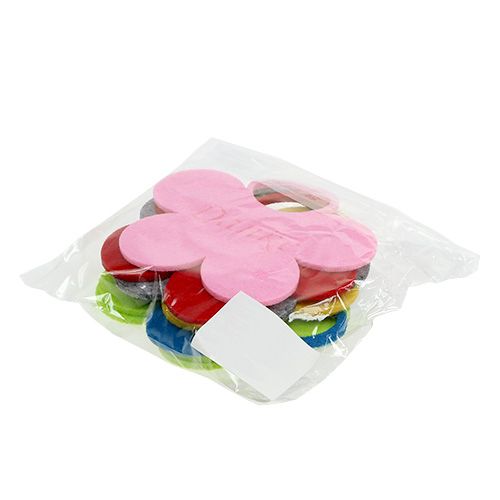 kohteita Huopakukka riipus &quot;Kiitos&quot; 10cm 8kpl