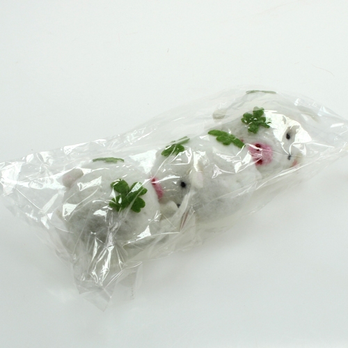 Floristik24 Lucky pig huopa 7cm 3kpl