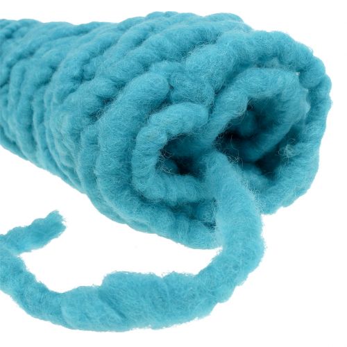 Huopanauhafleece Mirabell 25m turkoosi