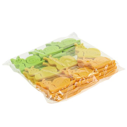 Floristik24 Huopaetana liimapisteellä 5cm lajitelma 36 kappaletta