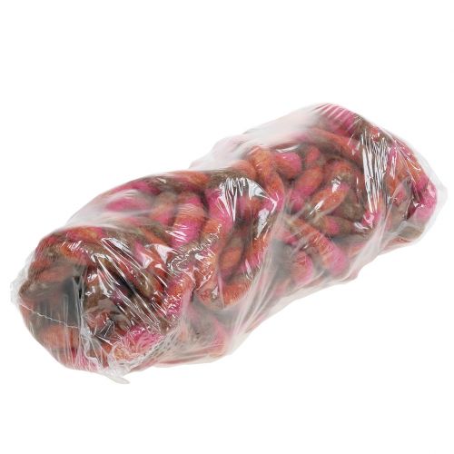 Floristik24 Huopanauha 25m ruskea, punainen, vaaleanpunainen