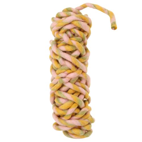 Floristik24 Huopanauha 25m vaaleanpunainen, keltainen, vihreä