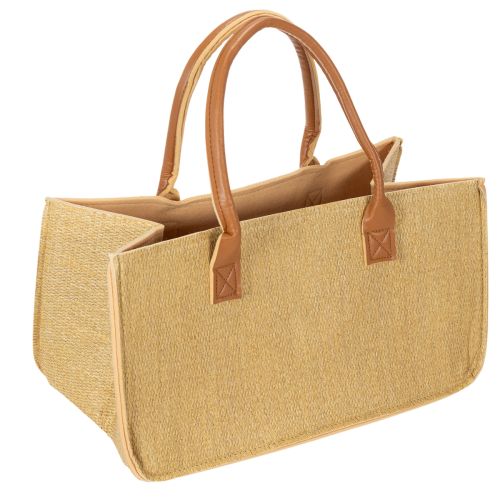Huopakassi raffiajäljitelmää 50cm x 25cm x 25cm ostaa | Floristik24.fi