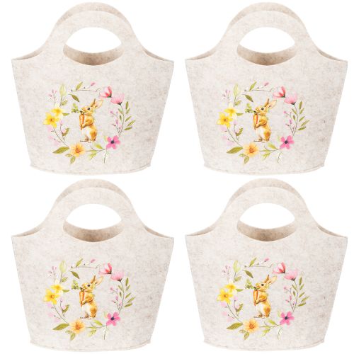 kohteita Huopapussi suloisella pääsiäispupulla, sopii kevääseen ja kesään, 27 cm, 4 kpl