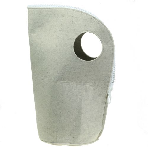 Floristik24 Huopalaukku Harmaa K58cm