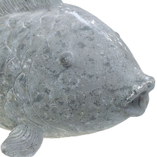 kohteita Puutarhahahmo kala 65cm x 20cm x 24cm