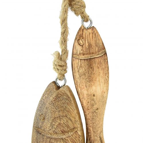 kohteita Mangopuukala puukala ripustettavaksi luonnollinen 10/15cm
