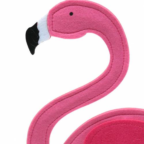 kohteita Kesäkoristelu flamingo seisova huopa pinkki 28 × K58cm